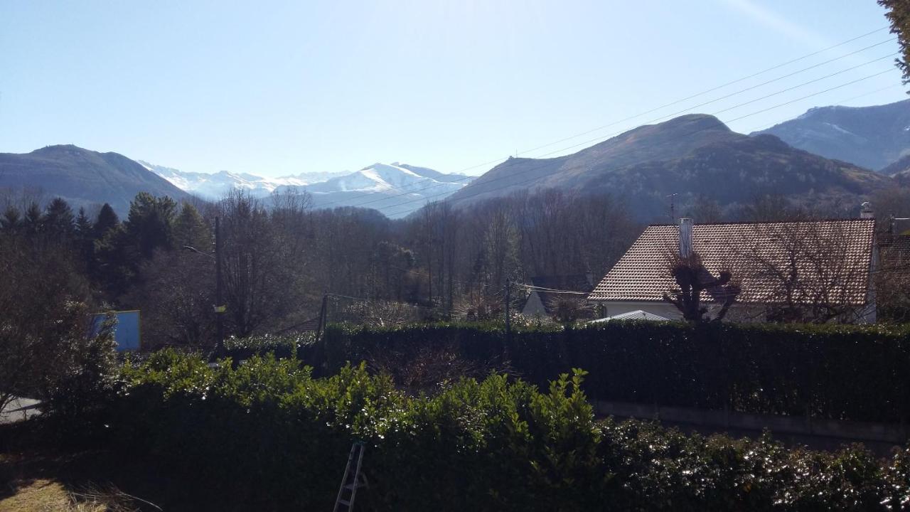 La bergerie, maison spacieuse avec grand jardin, vue sur les Pyrénées Lourdes Exterior foto