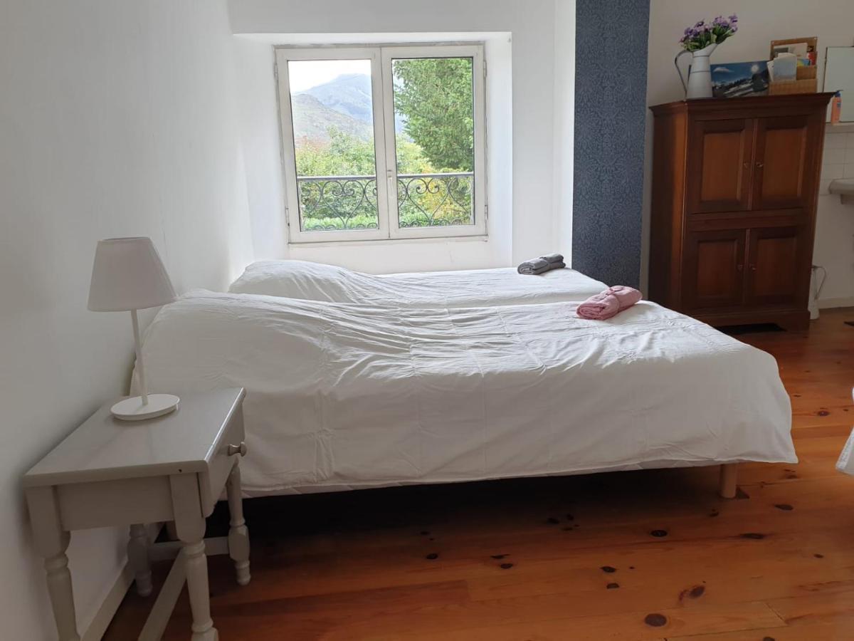 La bergerie, maison spacieuse avec grand jardin, vue sur les Pyrénées Lourdes Exterior foto