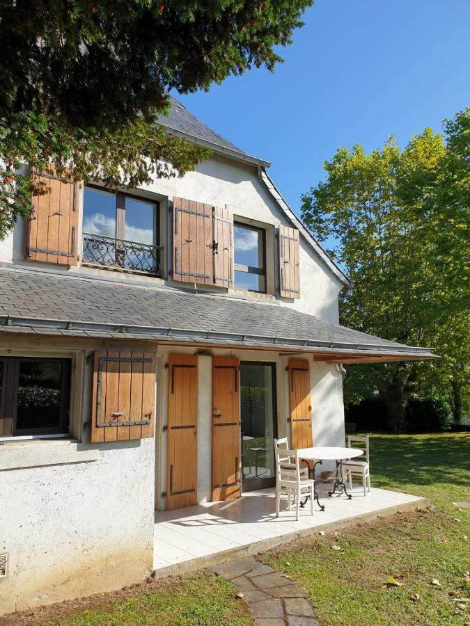 La bergerie, maison spacieuse avec grand jardin, vue sur les Pyrénées Lourdes Exterior foto